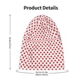 thumbnail image 4 of Sikiie Red Cross Toddler Beanie Kids Beanie Hat Warm Winter Hats for Boys Girls Knit Cap, 4 of 7