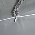 thumbnail image 5 of EastVita Grey Duvet Cover King Size, 3 Pieces Branches Tufted Embroidery Shabby Chic Duvet Cover Set for All Seasons, Grey, 5 of 8