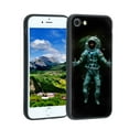 thumbnail image 1 of Compatible with iPhone SE 2020 Phone Case, Cosmonaut-43 Case Silicone Protective for Teen Girl Boy Case for iPhone SE 2020, 1 of 1