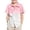 Pink, variant on XEGLSBU Boys Short Sleeve Shirts Size 7/8 Boys Button down Shirts Short Sleeve Gradient Shirt Kids Summer Casual Beach Shirts Blue Size 13-14 Years