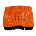 thumbnail image 3 of koolsoo 5x Coussin de Traction pour Planche de Surf Adhésive Forte Accessoires de Coussin de Queue - Orange, 3 of 8