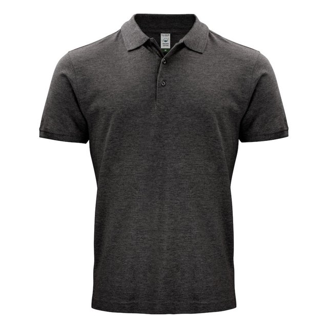 Clique - Polo Classic OC para Hombre (Antracita Mezcla)