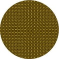 thumbnail image 1 of Ahgly Tapis d'Intérieur Lavable en Machine Carré Rouge Nuit, 3 Pieds Carré, 1 of 7