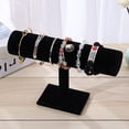 thumbnail image 3 of Soporte de Exhibición de Joyería El Mercado de Encantos Terciopelo Tipo T 1 PC, 3 of 4