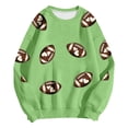 thumbnail image 7 of Godom Womens Sweatshirts Crewneck Rugby Printed Long Sleeve Tops Oversized Pullover Sweatshirt for Women, 7 of 7