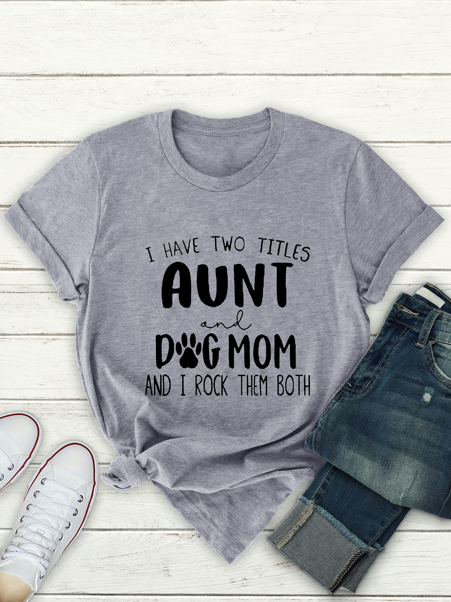 Personalized Custom Rocks Aunt Cotton Toddler Long Sleeve Ruffle Shirt Top