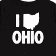 thumbnail image 4 of Inktastic I Love Ohio with State Silhouette Boys or Girls Long Sleeve Toddler T-Shirt, 4 of 5
