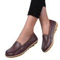 thumbnail image 2 of Sngxgn Women's Flats Shoes Ballet Flats Dress Shoes Comfortable Slip on Shoes for Women(Coffee,39), 2 of 7