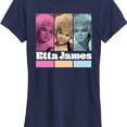 thumbnail image 3 of Etta James - Portrait Grid - Women's Short Sleeve Graphic T-Shirt, 3 of 5
