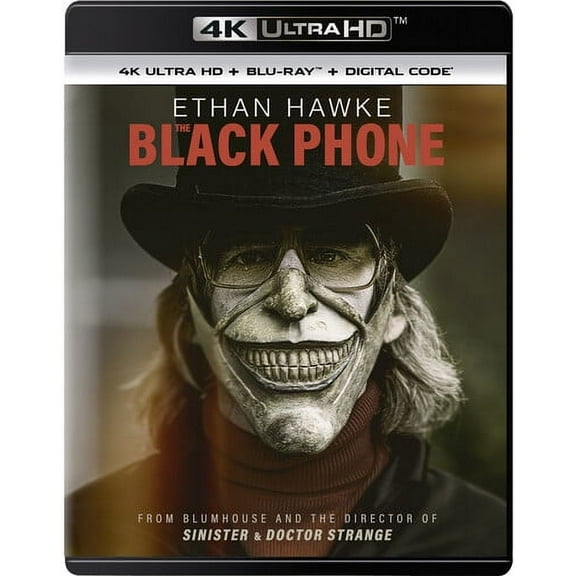 The Black Phone (4K Ultra HD   Blu-ray   Digital Copy)