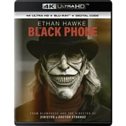 The Black Phone (4K Ultra HD) [UHD]
