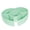 Green, variant on Lynono Co.,Ltd Flexible Food Tray For 30oz Cups With 4 Sections Great For Fruits almonds And Candy Durable And Safe