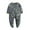 Gray Dinosaur, variant on Emy Dola Baby Boys' One-Piece Footies 100% Cotton Bodysuit For 0-12M Infant Long Sleeve Zipper Onesies Newborn Spring Fall Romper Outfits