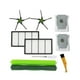 thumbnail image 1 of Reemplazo de robots de barrido Bolsas de filtro de polvo para aspiradora, cepillo lateral principal para Irobot Roomba S9, 1 of 5