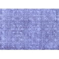 thumbnail image 1 of Ahgly Company Indoor Rectangle Persian Blue Traditional Area Rugs, 2' x 3', 1 of 4