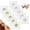 STYLE A, variant on 5 Pairs Invisible Hidden Sew on Waterproof PVC Round Magnetic Snap Magnetic Button Magnetic Snap Button for DIY Clothing Home Textile Project