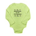 thumbnail image 1 of CafePress - First Ramadan Body Suit - Long Sleeve Infant Bodysuit, 1 of 1