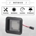 thumbnail image 4 of Ofertas únicas 2 Pcs Luz de Placa de Matrícula LED Lámpara de Etiqueta de Placa de Matrícula para Ford F-150 2015-2018 No.FL3Z13550A, 4 of 7