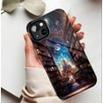 thumbnail image 5 of Enchanted Galaxy Castle Phone Case - Magical Starry Night Design, Durable Shockproof, Perfect for Fantasy Lovers & Unique Style Enthusiasts, Compatible with iPhone 11/12/13/14/15/16 (Pro Max/Plus), 5 of 9