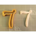 thumbnail image 2 of Number Seven in Comic Font Cookie Cutter- Fast Shipping - Sharp Edges - Exceptional Quality, 2 of 4