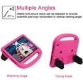 thumbnail image 4 of Fire HD 10 Plus Tablet Case, Amazon Fire HD 10 Case (Only Compatible with 11th Generation, 2021 Release),Dteck Kids Friendly Lightweight Handle Stand Case with Screen Protector, Pink, 4 of 7