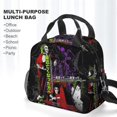 thumbnail image 5 of Beetlejuice Beetlejuice Lunch Bag, Insulated Lunch Box Large Capacity Reusable Insulated Cooler Lunch Totes Bag for Work Office School Camping Travel Picnic, 5 of 7