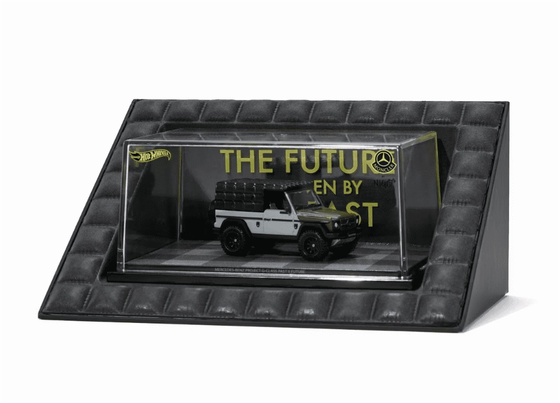 Mattel Hot Wheels x Mercedes-Benz Project G-Class Past II Future by NIGO