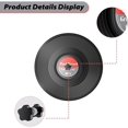 thumbnail image 4 of PinesC 12 Inch EP LP Vinyl Record Label Cleaning Protective Sleeve Protector Waterproof Label Sleeve Record Holder, 4 of 5