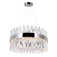 thumbnail image 2 of LED Chandelier with Chrome Finish Chandeliers, 2 of 6