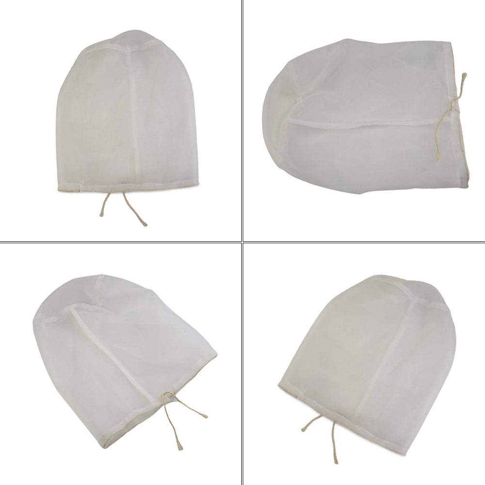 Lot De 2 Sacs Filtrants Nylon 20x30 Cm - 160 Microns - Pour Lait Végétal, Jus, Brassage Maison