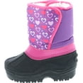 thumbnail image 2 of Static Footwear Kids Easy Slip On Waterproof Warm Winter Boots, 2 of 7