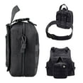 thumbnail image 2 of Maytalsory Durable Construction First Aid Kits Bag Lightweight And Portable Wide Application black 1Set, 2 of 6