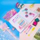thumbnail image 5 of Set de papelería YOYTOO Unicorn con agenda secreta para niñas de 4 a 12 años, 5 of 5
