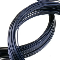 Gudebrod 22 Gauge (30ft) Dark Blue Non-Tarnish Medium Copper Craft Beading Wire for Jewelry Making
