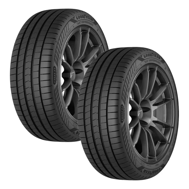 Paquete de 2 Llantas 215/45 R18 93V GOODYEAR EAGLE F1 ASYMMETRIC 6