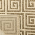 thumbnail image 4 of Safavieh Linden Joetta Geometric Indoor/Outdoor Area Rug, Beige/Cream, 6'7" x 6'7" Square, 4 of 8
