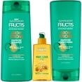 thumbnail image 2 of ($15 Value) Garnier Fructis Grow Strong 3-Piece, Shampoo, Conditioner & Treatment, 2 of 5