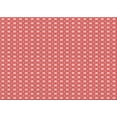 thumbnail image 1 of Ahgly Company Machine Washable Indoor Rectangle Transitional Light Coral Pink Area Rugs, 6' x 9', 1 of 7