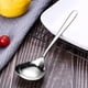 thumbnail image 5 of Inteprter 1 Uds. Cuchara para sopa cuchara de acero inoxidable con acabado de espejo cuchara para sopa grande Buffet banquete cena vajilla utensilios de Type6 NO6 Inteprter HA3916-01B, 5 of 6