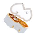 thumbnail image 1 of unbranded Caja Musical Con Bailarina Y Doble Corazón Para Y Joyería, 1 of 8