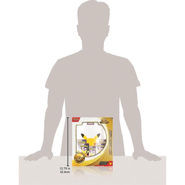 celebrations big card binder Pokemon 30th Celebration Collection – Pokémon TCG - Celebrations First