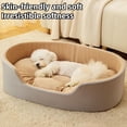 thumbnail image 3 of Tupukom Pet Beds for Cats Soft Fleece Pet Dog Cat Bed with Non Slip Bottom Washable Pet Bed Mat for All Ages Dog/Cat, 3 of 10