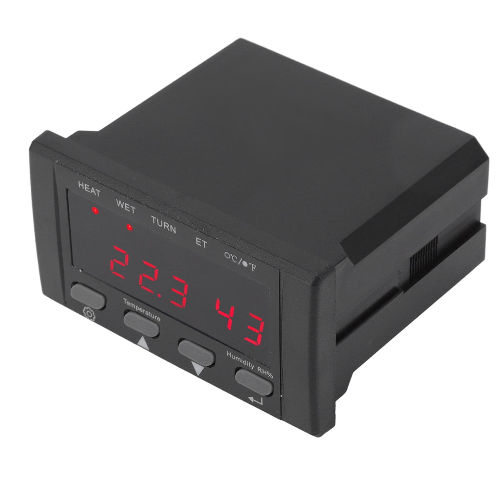 Egg Incubator Thermostat, Incubator Temp Controller Fahrenheit Celsius