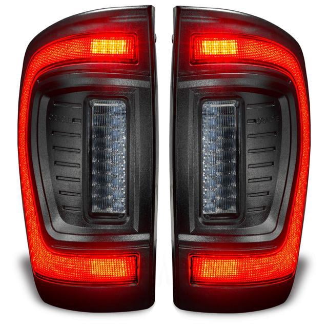 ORACLE Lighting Fit "Black Series" Flush Style LED Tail Lights for 2016-2023 Gen 3 Toyota Tacoma