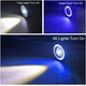 thumbnail image 5 of Faros Anti Niebla Led 3,5in Auxiliares Moto Autos 1 Par Azul, 5 of 6