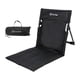 thumbnail image 1 of Cojín Plegable para Respaldo Camping Marco Aleación Aluminio Silla Individual (negro), 1 of 9
