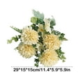 thumbnail image 3 of kkbbma under $5 Artificial Flowers Silk Peonies Bulk for DIY Wedding Bouquet Bridal Shower Decorations Fake Floral Arrangements Party Table Centerpieces Home Decor, 3 of 6