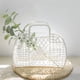 thumbnail image 5 of Cesta de Almacenamiento hueca de plástico Plegable Portátil, Bolsa reutilizable para Juguetes de Compras de Playa en Casa, 5 of 5