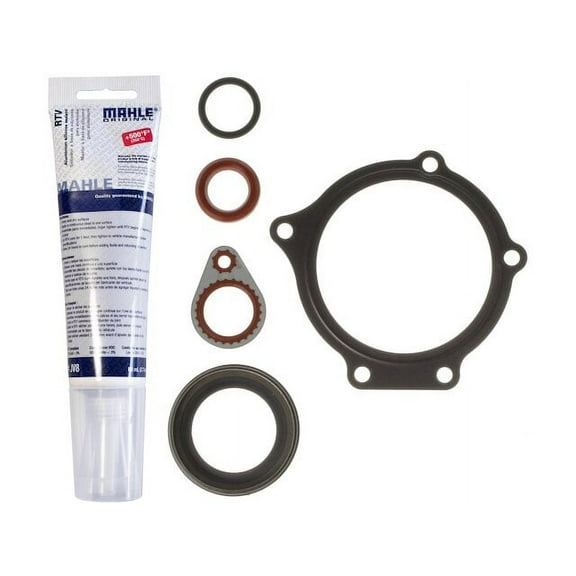 Timing Cover Gasket Set - Compatible with 2002 - 2004 Chevy Trailblazer 4.2L 6-Cylinder 2003