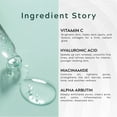 thumbnail image 4 of Gutaderme Vitamin C + Niacinamide Serum for Face-Dark Spot, Hydration, Radiance, Hyperpigmentation, Blemishes, Skin Texture & radiance & Hylunaric Acid Moisturizer, 30ml/f1 oz, 4 of 10